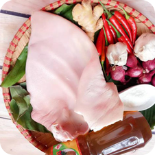 Chả cốm mộc Vinaheo