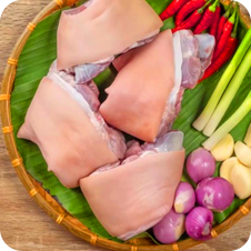 Chả cốm mộc Vinaheo