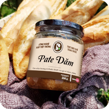 Chả cốm mộc Vinaheo