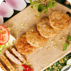 Chả cốm mộc Vinaheo