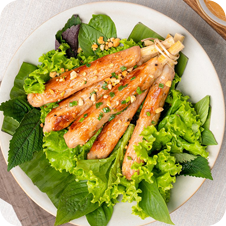 Chả cốm mộc Vinaheo