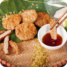 Chả cốm mộc Vinaheo