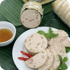 Chả cốm mộc Vinaheo