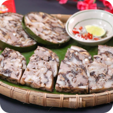 Chả cốm mộc Vinaheo